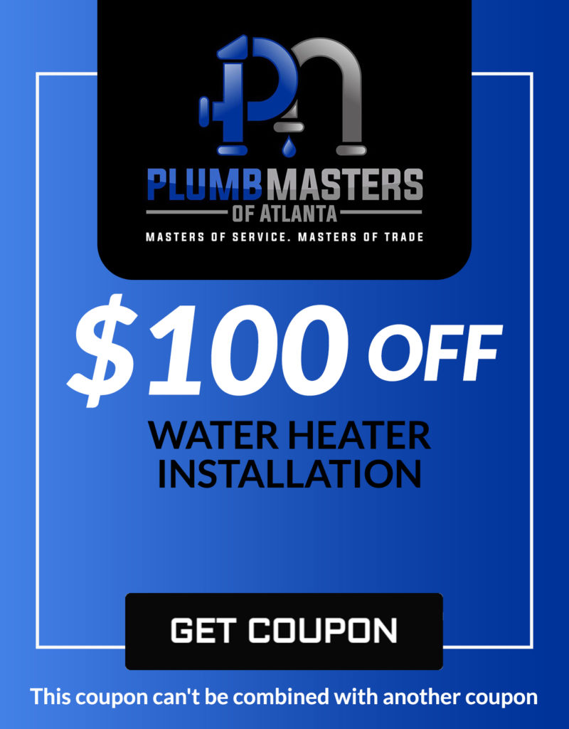 PlumbMasters of Atlanta - Water Heater Installation Coupon